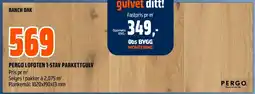 Coop Obs PERGO LOFOTEN 1-STAV PARKETTGULV tilbud