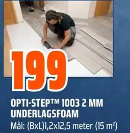 Coop Obs OPTI-STEP™ 1003 2 MM UNDERLAGSFOAM tilbud