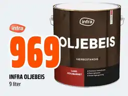 Coop Obs INFRA OLJEBEIS 9 liter tilbud