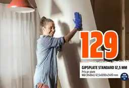 Coop Obs GIPSPLATE STANDARD 12,5 MM tilbud