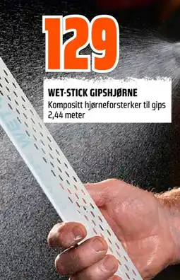 Coop Obs WET-STICK GIPSHJØRNE tilbud
