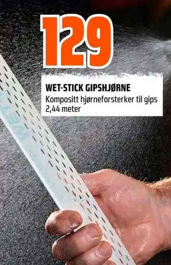 Coop Obs WET-STICK GIPSHJØRNE tilbud