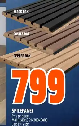 Coop Obs SPILEPANEL tilbud