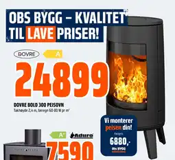 Coop Obs DOVRE BOLD 300 PEISOVN tilbud