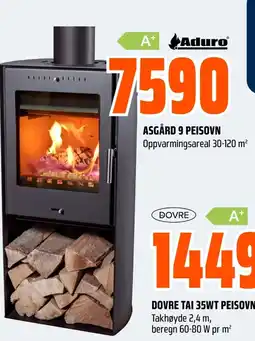 Coop Obs ASGÅRD 9 PEISOVN tilbud
