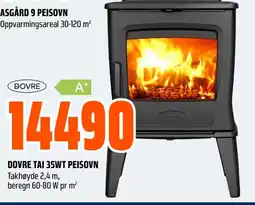 Coop Obs DOVRE TAI 35WT PEISOVN tilbud
