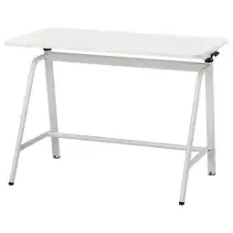 IKEA GladhÖjden Skrivebord sitte/stå, hvit, 100x60 cm tilbud