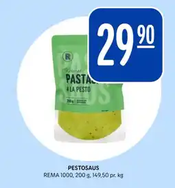 Rema 1000 REMA Pestosaus tilbud