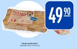 Rema 1000 POLARBRØD Polar-levain hvete tilbud