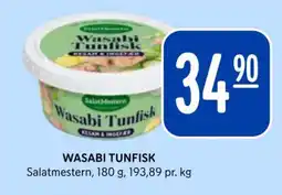 Rema 1000 SALATMESTERN Wasabi tunfisk tilbud