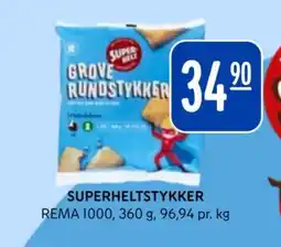 Rema 1000 REMA Superheltstykker tilbud