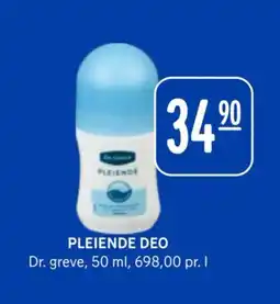 Rema 1000 DR. GREVE Pleiende deo tilbud