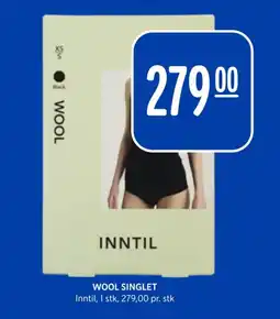 Rema 1000 INNTIL Wool singlet tilbud