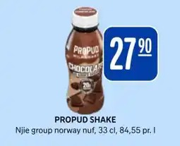 Rema 1000 Propud shake tilbud
