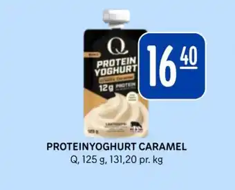 Rema 1000 Q Proteinyoghurt caramel tilbud