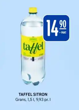 Rema 1000 GRANS Taffel sitron tilbud
