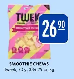 Rema 1000 TWEEK Smoothie chews tilbud
