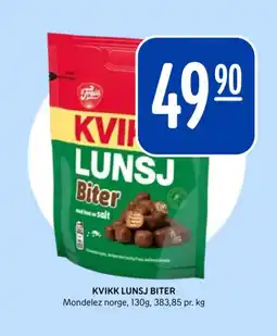 Rema 1000 Kvikk lunsj biter tilbud