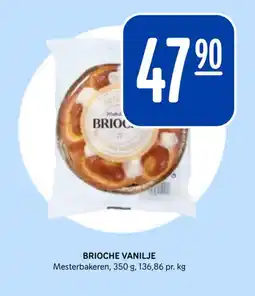 Rema 1000 MESTERBAKEREN Brioche vanilje tilbud