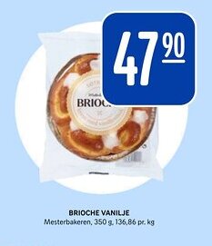 Rema 1000 MESTERBAKEREN Brioche vanilje tilbud