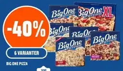 Obs Bygg BIG ONE Pizza tilbud