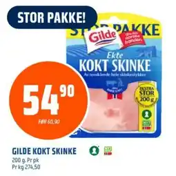 Obs Bygg GILDE Kokt skinke tilbud