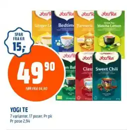 Obs Bygg Yogi te tilbud