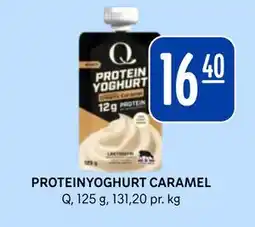 Rema 1000 PROTEINYOGHURT CARAMEL, NOK 16.4 tilbud