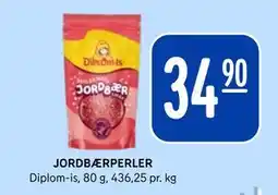 Rema 1000 JORDBÆRPERLER, NOK 34.9 tilbud