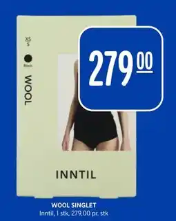 Rema 1000 WOOL SINGLET, NOK 279 tilbud