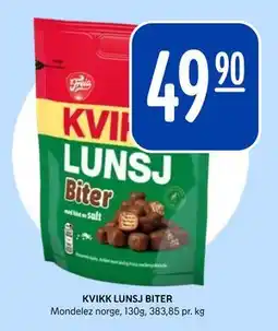 Rema 1000 KVIKK LUNSJ BITER, NOK 49.9 tilbud