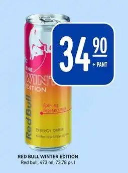 Rema 1000 RED BULL WINTER EDITION, NOK 34.9 tilbud