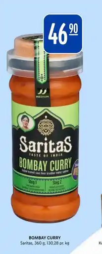 Rema 1000 BOMBAY CURRY, NOK 46.9 tilbud