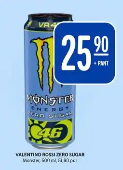 Rema 1000 VALENTINO ROSSI ZERO SUGAR, NOK 25.9 tilbud