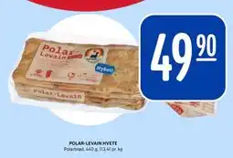 Rema 1000 POLAR-LEVAIN HVETE, NOK 49.9 tilbud