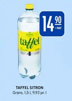 Rema 1000 TAFFEL SITRON, NOK 14.9 tilbud