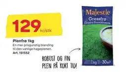 Byggmax Plenfrø 1kg, NOK 129 tilbud