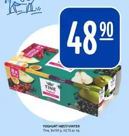 Rema 1000 YOGHURT HØST/VINTER, NOK 48.9 tilbud