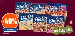 Obs Bygg BIG ONE Pizza tilbud