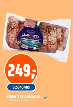 Obs Bygg Henriettes lammestek tilbud