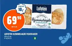Obs Bygg LOFOTEN Hjemmelagde fiskekaker tilbud