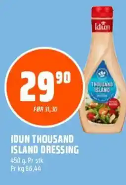 Obs Bygg Idun thousand island dressing tilbud