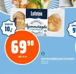 Obs Bygg LOFOTEN Hjemmelagde fiskekaker tilbud
