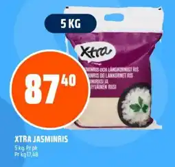 Obs Bygg XTRA Jasminris tilbud
