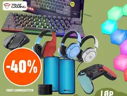Obs Bygg Trust gamingutstyr tilbud