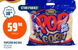 Obs Bygg Popcorn big bag tilbud