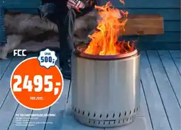 Obs Bygg FCC Volcano smokeless båltønne tilbud