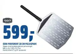 Obs Bygg OONI Perforert 30 cm pizzaspade tilbud