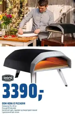 Obs Bygg OONI Koda 12 pizzaovn tilbud