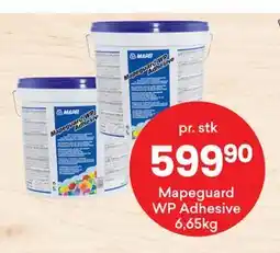 Right Price Tiles Mapeguard WP Adhesive 6,65kg, NOK 599.9 tilbud